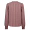 Co'couture Skjorte - KesiCC Lace V-Shirt - Old Rose