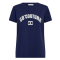 Co'couture T-shirt - CocoutureCC Logo Tee - Navy