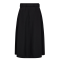 Co'couture Nederdel - LunaCC Belt Midi Pleat Skirt - Black