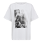 Co'couture T-shirt - MadinaCC Oversize Tee - White