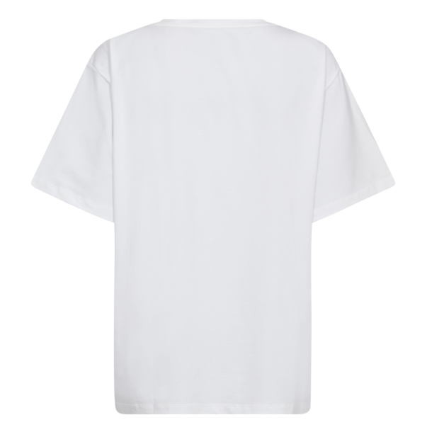 Co'couture T-shirt - MadinaCC Oversize Tee - White
