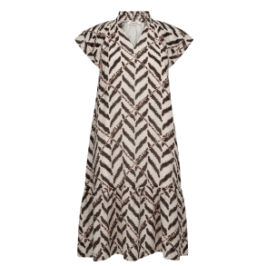 Co'couture Kjole - MemphisCC Sunrise Crop Dress - Off White