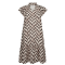 Co'couture Kjole - MemphisCC Sunrise Crop Dress - Off White