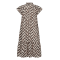 Co'couture Kjole - MemphisCC Sunrise Crop Dress - Off White
