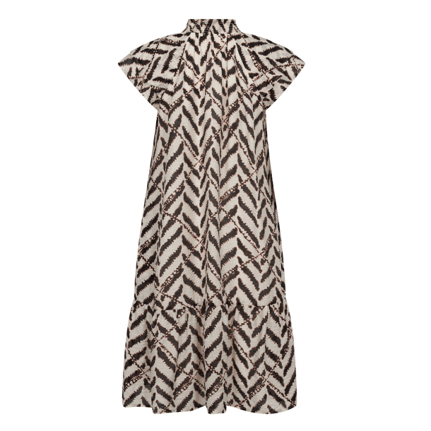 Co'couture Kjole - MemphisCC Sunrise Crop Dress - Off White