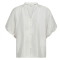 Co'couture Skjorte - NeaCC SS V-Shirt - White