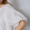 Co'couture Skjorte - NeaCC SS V-Shirt - White