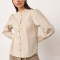 Co'couture Skjorte - SigridCC Stripe Shirt - Bone