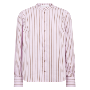 Co'couture Skjorte - SigridCC Stripe Shirt - Rosebloom