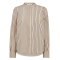 Co'couture Skjorte - SorinCC Stripe Shirt - Bone