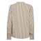 Co'couture Skjorte - SorinCC Stripe Shirt - Bone