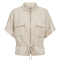 Co'couture Vest - TerryCC Vest - Bisquit XS