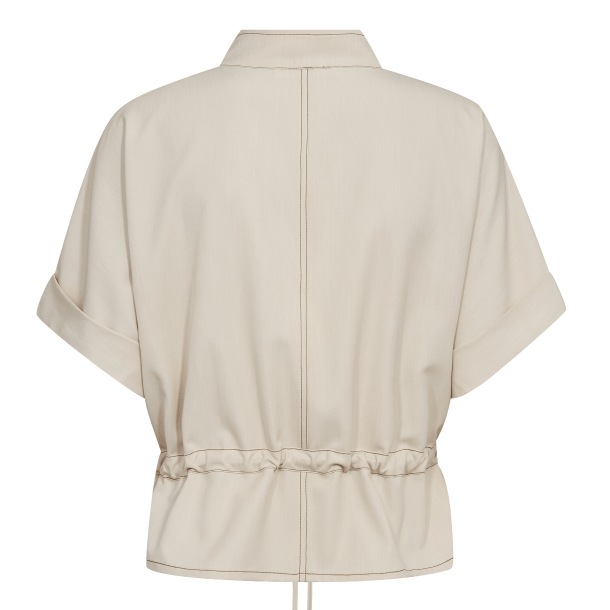 Co'couture Vest - TerryCC Vest - Bisquit XS