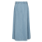 Co'couture Nederdel - TillyCC Anya Pleat Skirt - Fade Denim
