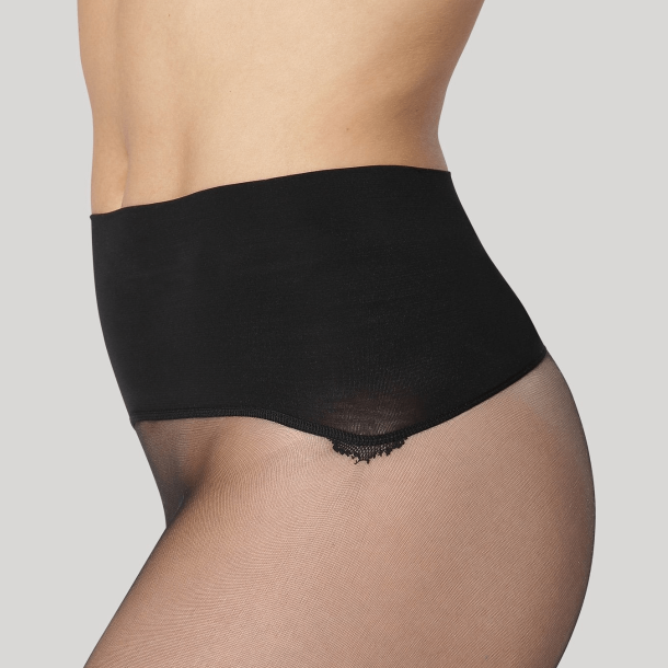 Dear Denier Strmpebukser - Erika 15 Denier - Black