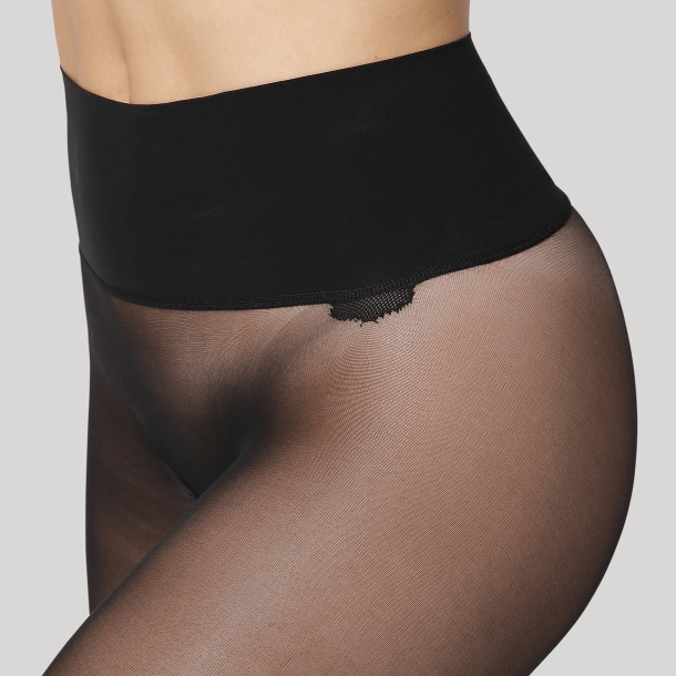 Dear Denier Strmpebukser - Erika 30 Denier - Black