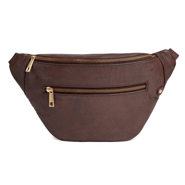 Depeche Taske - Golden Chic Bumbag - Coffee