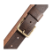 Depeche B�lte - Jeans Belt - Brown Brass