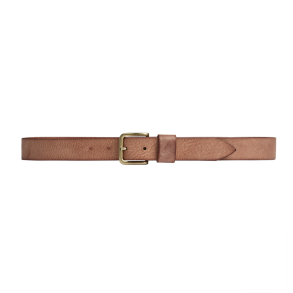 Depeche B�lte - Jeans Belt - Nature Brass