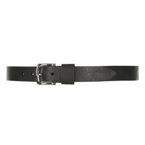 Depeche Blte - Jeans Belt Black Silver