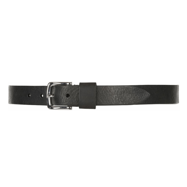 Depeche Blte - Jeans Belt Black Silver