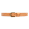 Depeche Blte - Jeans Belt Cognac Brass