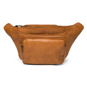 Depeche Taske - Bum Bag - Cognac