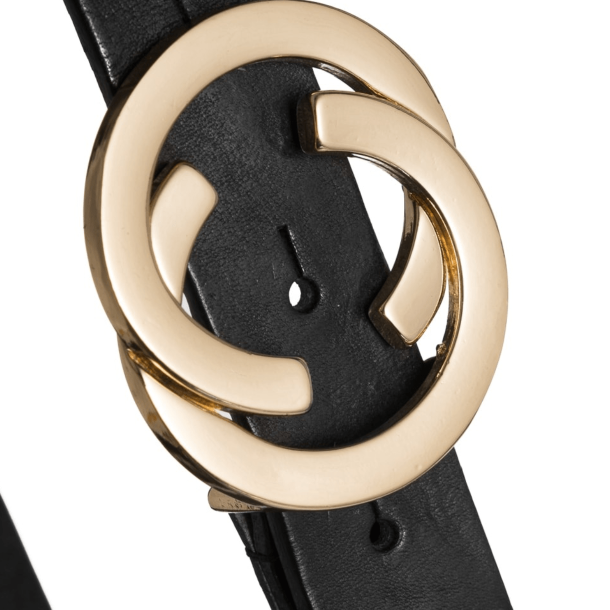 Depeche Blte - Jeans Belt - Gold