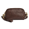 Depeche Taske - Golden Chic Clutch - Coffee