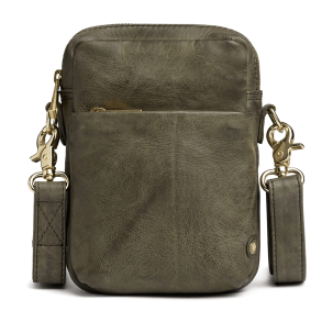 Depeche Taske - Golden Chic Mobilbag - Army Green