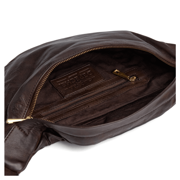 Depeche Taske - Golden Chic Bumbag - Coffee