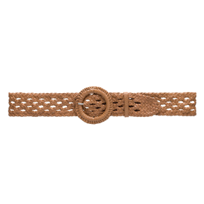 Depeche B�lte - Waist Belt - Cognac