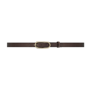 Depeche Blte - Narrow Belt - Dark Brown