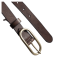 Depeche Blte - Narrow Belt - Dark Brown
