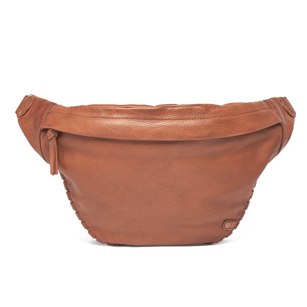 Depeche Taske - Bum Bag - Cognac