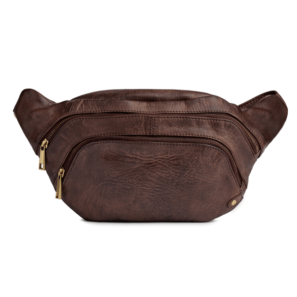 Depeche Taske - Bumbag - Brandy