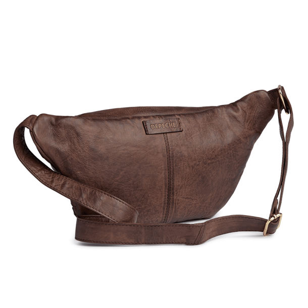 Depeche Taske - Bumbag - Brandy