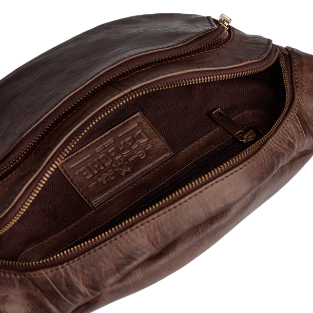 Depeche Taske - Bumbag - Brandy