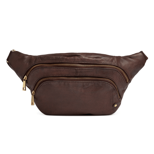 Depeche Taske - Golden Chic Bumbag - Coffee