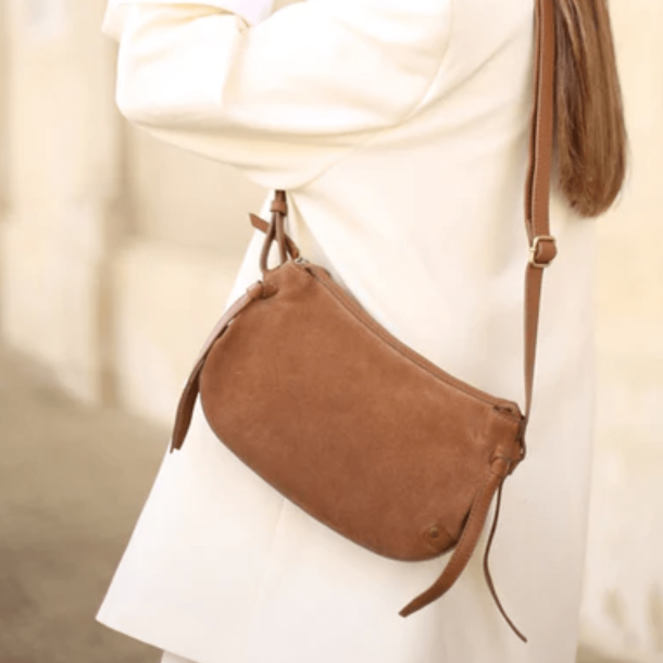 Depeche Taske - Cross over - Cognac