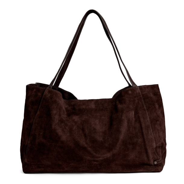 Depeche Taske - Bilbao Shopper - Chocolate