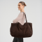 Depeche Taske - Bilbao Shopper - Chocolate