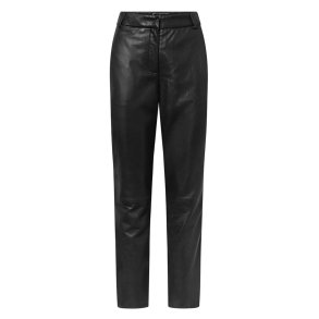Depeche Bukser - CammaDEP Leather Pant - Black