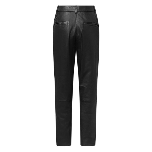 Depeche Bukser - CammaDEP Leather Pant - Black