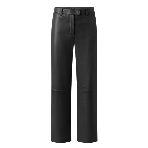 Depeche Bukser - AdeleDEP Leather Pant - Black