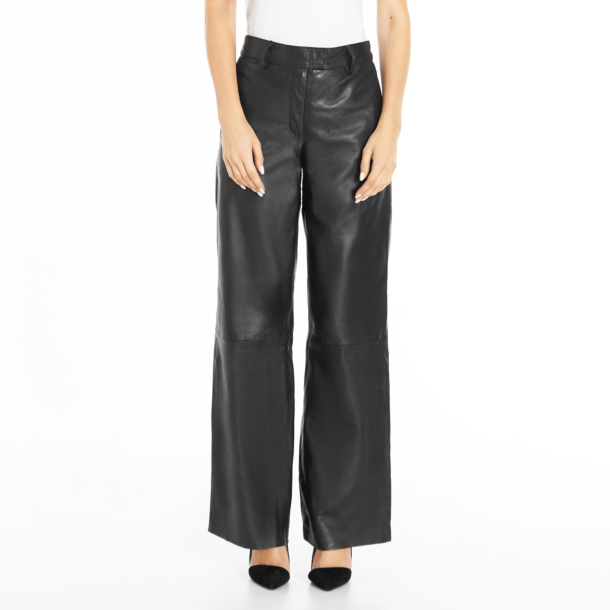 Depeche Bukser - AdeleDEP Leather Pant - Black