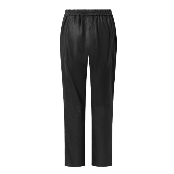 Depeche Bukser - AliciaDEP Leather - Black