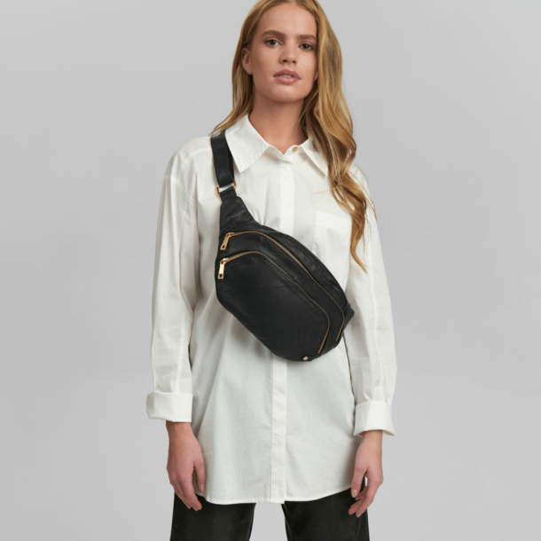 Depeche Taske - Bumbag - Black