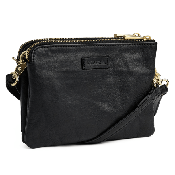 Depeche Taske - Clutch - Black