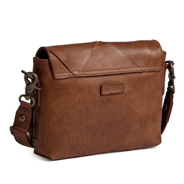 Depeche Taske - Cross Over - Cognac